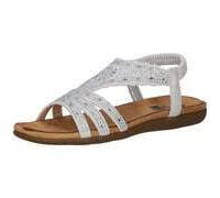 2Go Fashion Sandale Damen silber 37
