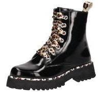 2Go Fashion Schnür Boots Damen schwarz 38