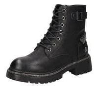 2Go Fashion Schnür Boots Damen schwarz 38