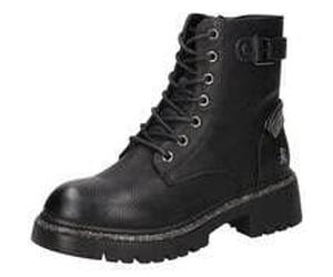 2Go Fashion Schnür Boots Damen schwarz 40