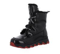 2GO FASHION - Schnür-Stiefelette schwarz - Gr. - 39
