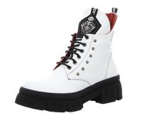 2GO FASHION - Schnür-Stiefelette weiss - Gr. - 38