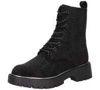 2Go Fashion Schnürstiefelette Damen schwarz 39