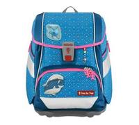 2IN1 PLUS Schulranzen-Set Dolphin Pippa, 6-teilig