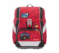 2IN1 PLUS Schulranzen-Set Monster Truck Rocky, 6-teilig