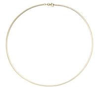 2mm Halsreif Reif Kette 333 Gold Gelbgold flach 42cm Halskette Halsschmuck
