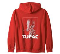 2Pac Hip Hop Rap Music Praying by Rock Off Kapuzenjacke