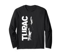 2Pac Hip Hop Rap Music Side Photo by Rock Off Langarmshirt