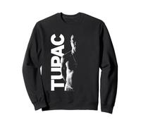 2Pac Hip Hop Rap Music Side Photo by Rock Off Sweatshirt