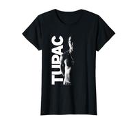 2Pac Hip Hop Rap Music Side Photo by Rock Off T-Shirt