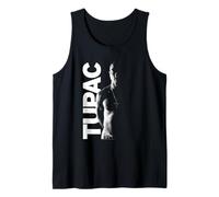 2Pac Hip Hop Rap Music Side Photo by Rock Off Tank Top