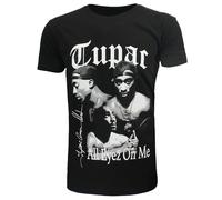 2PAC Tupac All Eyez Flex Pose T-Shirt XL Schwarz