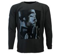 2PAC Tupac Changes Langarm-T-Shirt L Grau