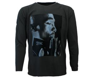 2PAC Tupac Changes Langarm-T-Shirt XXL Grau