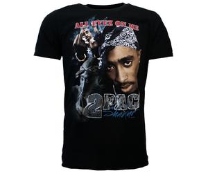 2PAC Tupac Shakur All Eyez On Me T-Shirt | Offizielles Merchandise M Schwarz