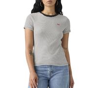 Levi's® T-Shirt mit Label-Detail im 2er-Pack in Weiss, Größe S