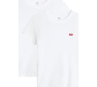 2Pack Essential Ss Tee 2 Pack Tee White