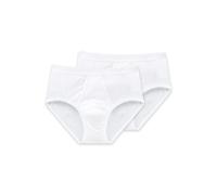 Schiesser - Original Feinripp Sport-slip 2-pack - Weiß