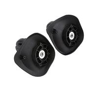 2pcs Koffer Räder PVC Gepäck Ersatzräder für Trolley Gepäck Räder Ersatz