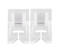 2Pcs NonStick Fuß für FEIYUe Brother Singer