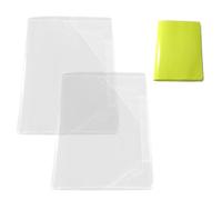 2stk A5-Format Transparente Hüllen für Hobonichi-Hülle, 35x24cm Notebook Wasserdichte Transparente Schutzhülle Zubehör Kompatibel mit Hobonichi A5 Planer-Einband