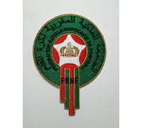 2stk National Mannschaft Morocco Marokko Aufnäher Patch Football Fussball Soccer Iron on bügelbild aufbügler Badge