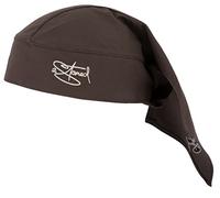 2Stoned Bandana Kopftuch Classic in Braun mit Stick für Damen, Herren und Kinder