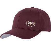 2Stoned Flexfit Baseball Cap Classic Bordeaux mit Stick Größe L/XL (58 cm - 60 cm) für Damen und Herren
