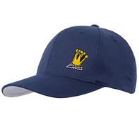 2Stoned Flexfit Baseball Cap Classic Navy Blau mit Stick Crown Größe S/M (56cm - 58cm) für Damen, Herren und Jugendliche