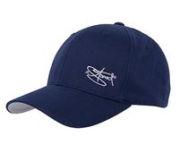 2Stoned Flexfit Baseball Cap Classic Navy Blau mit Stick Größe S/M (56 cm - 58 cm) für Damen, Herren und Jugendliche
