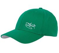 2Stoned Flexfit Baseball Cap Classic Pepper Green mit Stick Größe S/M (56 cm - 58 cm) für Damen, Herren und Jugendliche