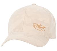 2Stoned Flexfit Baseball Cap Light Camo Beige mit Stick Größe L/XL (58 cm - 60 cm) für Damen und Herren
