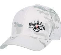 2Stoned Flexfit Baseball Cap Multicam Alpina Camo mit Stick Rudeboy Stylee Größe L/XL (58 cm - 60 cm) für Damen und Herren