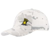 2Stoned Flexfit Baseball Cap Multicam Alpine Camo mit Stick Crown Größe S/M (56 cm - 58 cm) für Damen, Herren und Jugendliche