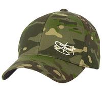 2Stoned Flexfit Baseball Cap Multicam Tropic Camo mit Stick Größe L/XL (58 cm - 60 cm) für Damen und Herren