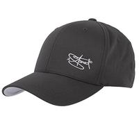 2Stoned Flexfit Basecap Classic Dark Grey mit Stick Größe XS (55 cm - 57 cm) für Erwachsene und Kinder