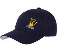 2Stoned Flexfit Basecap Classic Dark Navy mit Stick Crown Größe XS (55cm - 57cm) für Erwachsene und Kinder