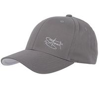 2Stoned Flexfit Basecap Classic Grau mit Stick Größe XS (55 cm - 57 cm) für Erwachsene und Kinder