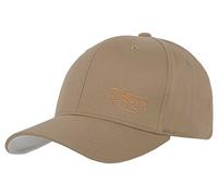 2Stoned Flexfit Basecap Classic Khaki mit Stick Größe XS (55 cm - 57 cm) für Erwachsene und Kinder
