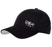 2Stoned Flexfit Basecap Classic Schwarz mit Stick Größe XS (55 cm - 57 cm) für Erwachsene und Kinder