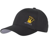 2Stoned Flexfit Cap Classic Fullcap Dark Grey mit Stick Crown Kindergröße Youth (53cm - 55cm) für Jungen und Mädchen