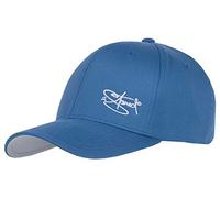 2Stoned Flexfit Cap Classic Fullcap Slate Blue mit Stick Kindergröße Youth (53 cm - 55 cm) für Jungen und Mädchen