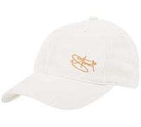 2Stoned Flexfit Soft Front Cap Stonewashed in Beige mit Stick, Größe S/M (56cm - 58cm), für Damen und Herren