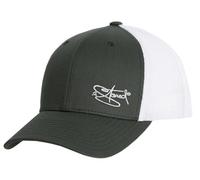 2Stoned Original Flexfit Snapback Trucker Cap One Size zweifarbig mit Classic Stick