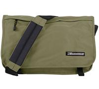 2Stoned Original Vintage Messenger Bag Umhängetasche mit 3D Label, Khaki