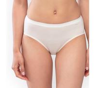 2x Damen Hüft Slip Mey Lights aus PIMA Baumwolle 89202 Perlweiß 38