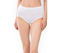 2x Damen Taillen-Pants Mey Lights aus PIMA Baumwolle 89203 Weiss 46