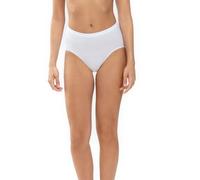 2x Damen Taillen-Slip Mey Best Of aus PIMA Baumwolle 89604 Weiss 46
