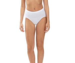 2x Damen Taillen-Slip Mey Best Of aus PIMA Baumwolle 89604 Weiss 46