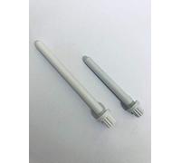 2X Garnstift/Garnrollenstift (kurz und lang) für Singer Nähmaschinen Tradition und Talent